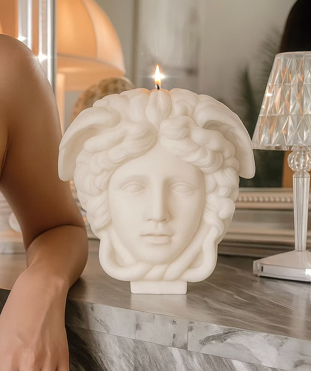 Grande Medusa Bardot Candle