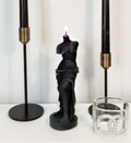 La Bella Silhouette Black Candle