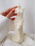 La Bella Silhouette White Candle