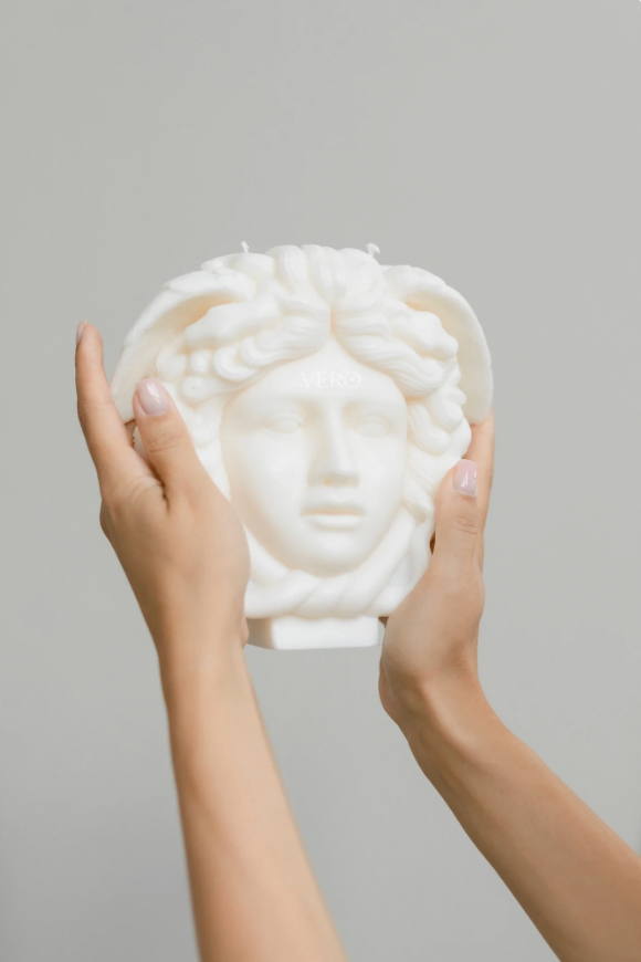 Grande Medusa Bardot Candle