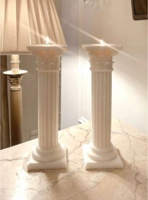 Deux Athenian Pillar Gift Set