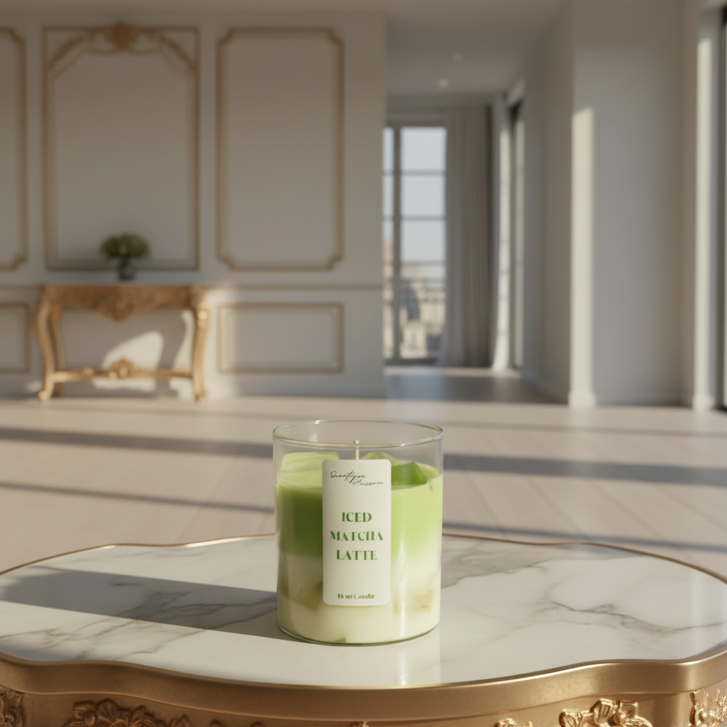 Iced Matcha Latte Candle