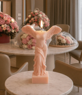 Celeste Winged Angel Candle
