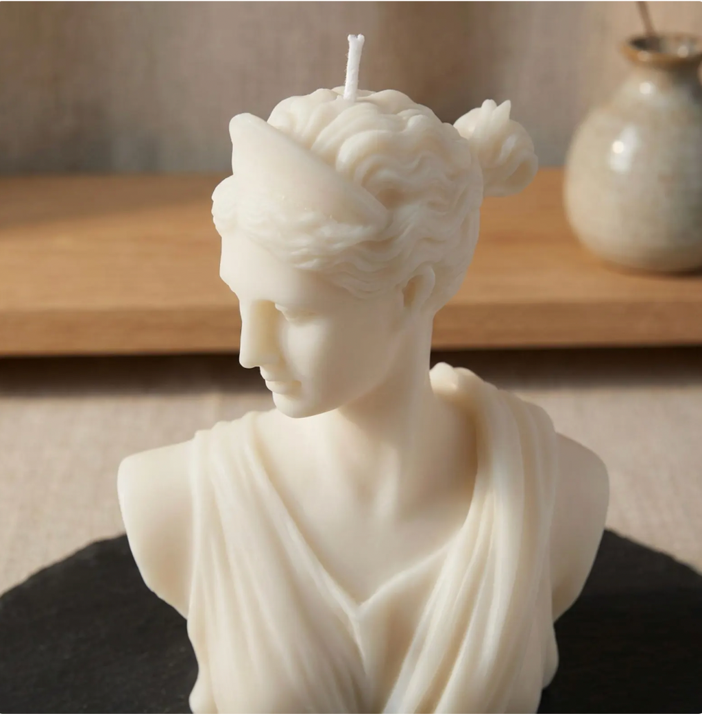 Victorian Lady Candle