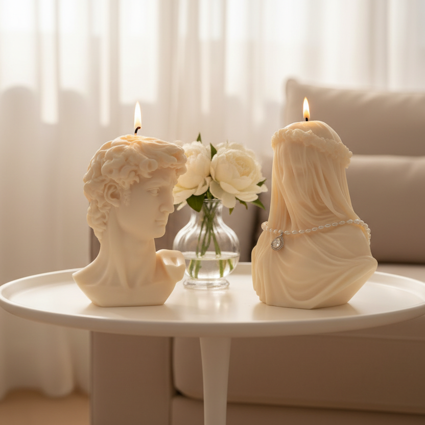 Romantic Sculptures Gift Set