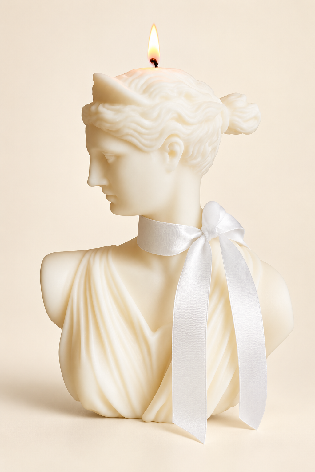 Victorian Lady Candle