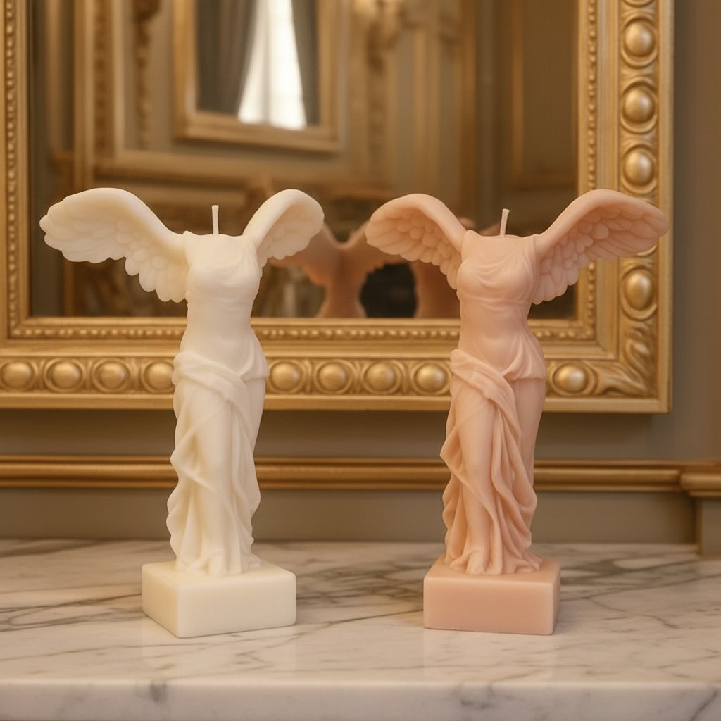 Deux Winged Angel Gift Set